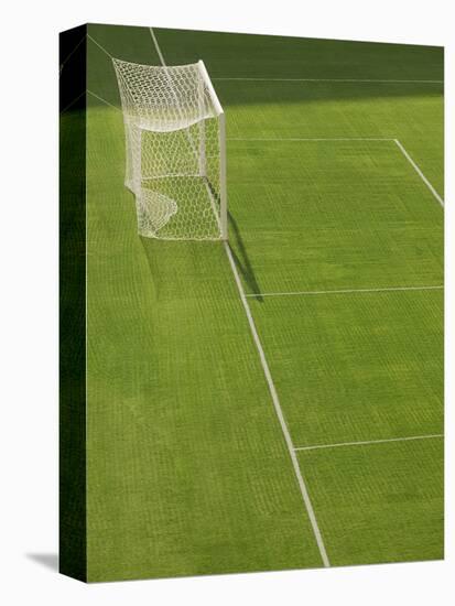 Goal and Net on Empty Soccer Field-David Madison-Premier Image Canvas