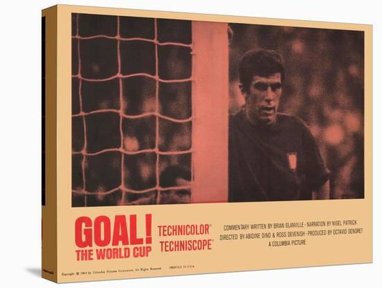 Goal! The World Cup, 1967-null-Stretched Canvas