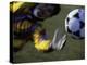 Goalie Attempting to Stop a Soccer Ball-null-Premier Image Canvas