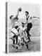 Goalmouth Action at Clapton Orient, London, 1926-1927-null-Premier Image Canvas