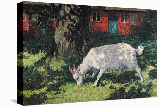 Goat in the Garden, C. 1903-5-Hans Am Ende-Premier Image Canvas