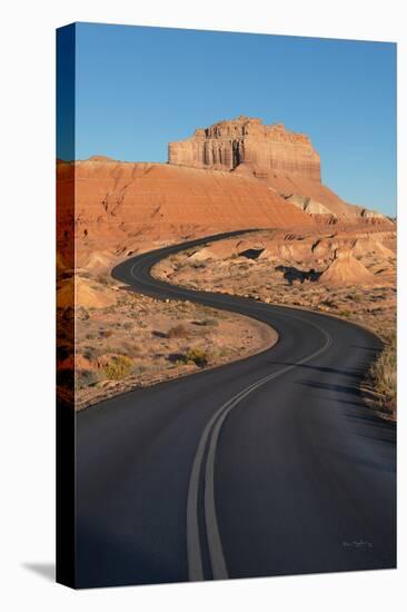 Goblin Valley State Park Road-Alan Majchrowicz-Premier Image Canvas