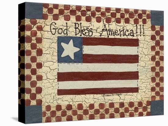 God Bless America-Debbie McMaster-Premier Image Canvas