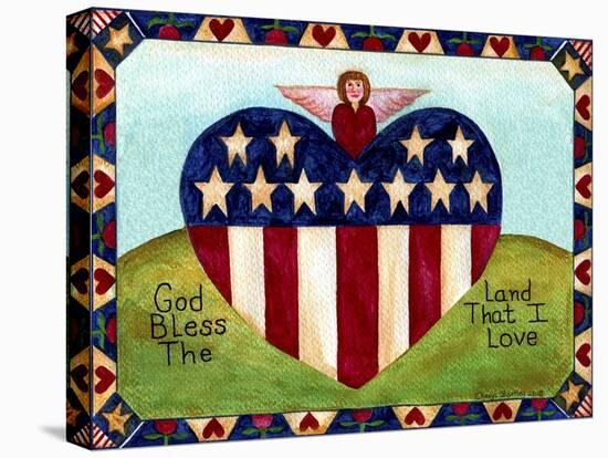 God bless the land I Love Lang 2018-Cheryl Bartley-Premier Image Canvas