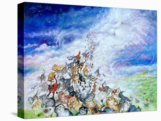 God Created Cats-Bill Bell-Premier Image Canvas