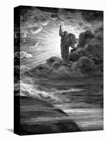 God Creating Light, 1866-Gustave Doré-Premier Image Canvas