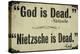 God is Dead-null-Premier Image Canvas