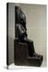 God Osiris, Diorite Statue, New Kingdom, Third Intermediate Period-null-Premier Image Canvas