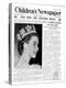 God Save Our Gracious Queen, Front Page of 'The Children's Newspaper', 1953-English School-Premier Image Canvas