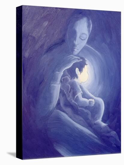 God the Father Loves Us as His Children with a Tender and Unfailing Love, 2000-Elizabeth Wang-Premier Image Canvas