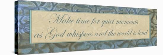 God Whispers-Smith Haynes-Stretched Canvas