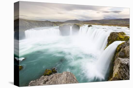 Godafoss Waterfall, Iceland, Polar Regions-Miles Ertman-Premier Image Canvas