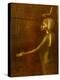 Goddess Selket, Tutankhamun Gold Canopic Shrine, Valley of the Kings, Egyptian Museum, Cairo, Egypt-Kenneth Garrett-Premier Image Canvas