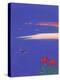 Godrevy and Blue Boat, 1999-John Miller-Premier Image Canvas