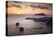 Godrevy Lighthouse Sunset-null-Premier Image Canvas