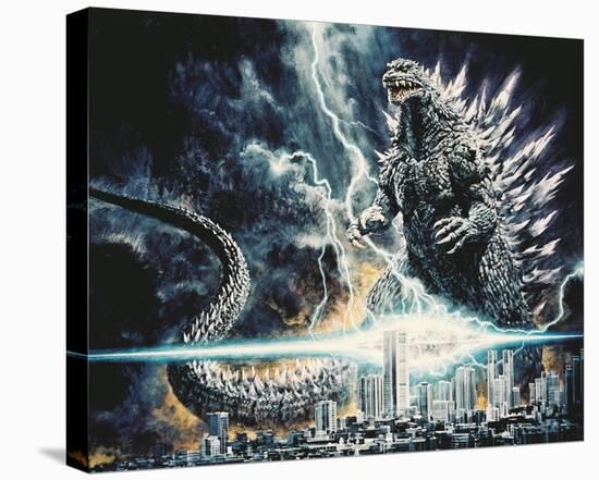 Godzilla: The Series-null-Stretched Canvas