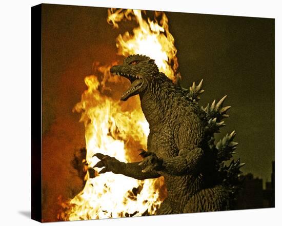 Godzilla: Tokyo S.O.S.-null-Stretched Canvas