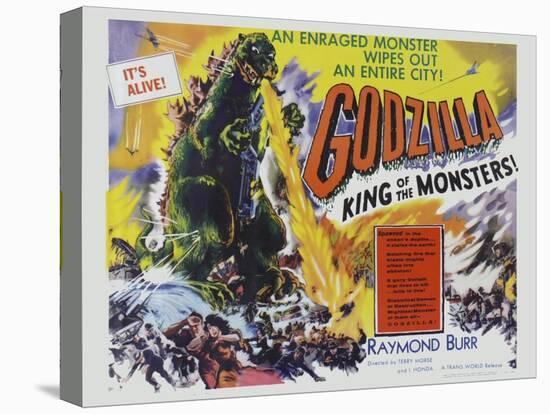 Godzilla-Vintage Apple Collection-Premier Image Canvas
