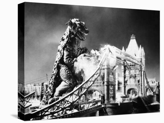 Godzilla-null-Premier Image Canvas