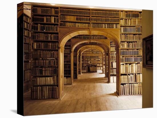 Görlitz, Library, Interior-null-Premier Image Canvas