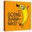 Going Bananas!-Todd Goldman-Stretched Canvas