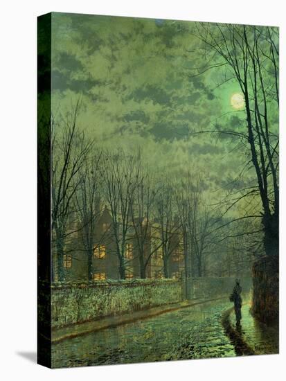 Going Home by Moonlight-Grimshaw-Premier Image Canvas