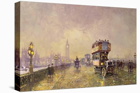 Going Home, Westminster Bridge-John Sutton-Premier Image Canvas