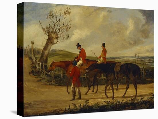 Going Home-Henry Thomas Alken-Premier Image Canvas