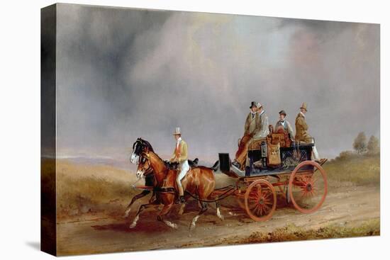 Going Shooting; a Postillion and Pair with a Game Cart-Charles Cooper Henderson-Premier Image Canvas