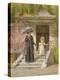 Going Shopping-George Goodwin Kilburne-Premier Image Canvas