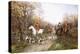 Going Through the Copse-Heywood Hardy-Premier Image Canvas