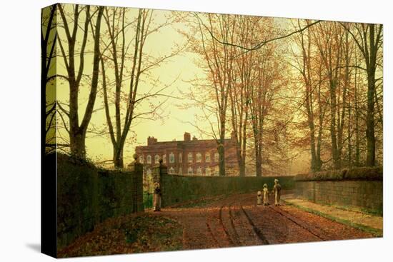 Going to Church, 1880-John Atkinson Grimshaw-Premier Image Canvas