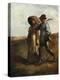 Going to Work, C1850-1851-Jean Francois Millet-Premier Image Canvas