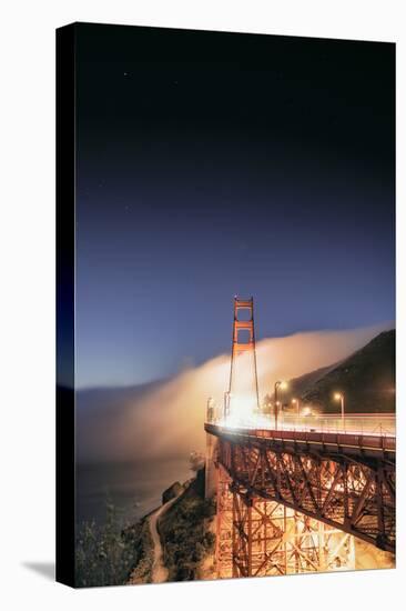 Going With The Flow Morning Fog Golden Gate Bridge Vista-Vincent James-Premier Image Canvas