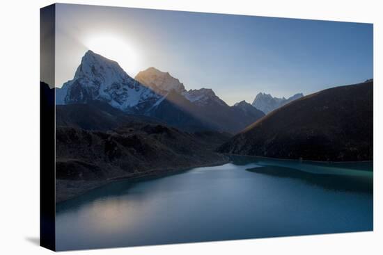 Gokyo Lake in the Everest Region, Himalayas, Nepal, Asia-Alex Treadway-Premier Image Canvas