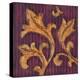 Gold Acanthus II-Jillian Jeffrey-Stretched Canvas