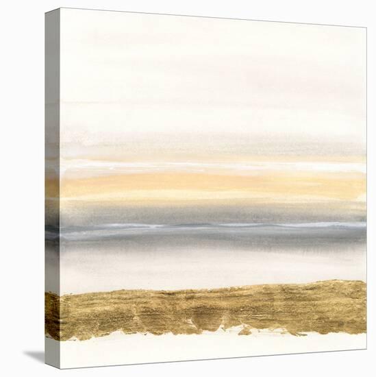 Gold and Gray Sand III-Chris Paschke-Stretched Canvas