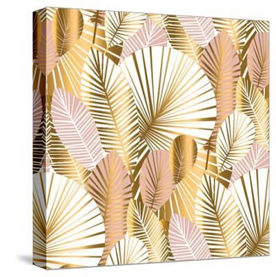 Gold Background With Seamless Pattern, Suitable As Wrapping Paper.Gold Paper  With Seamless Abstract Pattern. Imitation Of Gold. Stock Photo, Picture and  Royalty Free Image. Image 98621363.