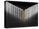 Gold and silver dominoes-null-Premier Image Canvas