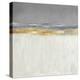 Gold and Silver Horizon I-Jake Messina-Stretched Canvas
