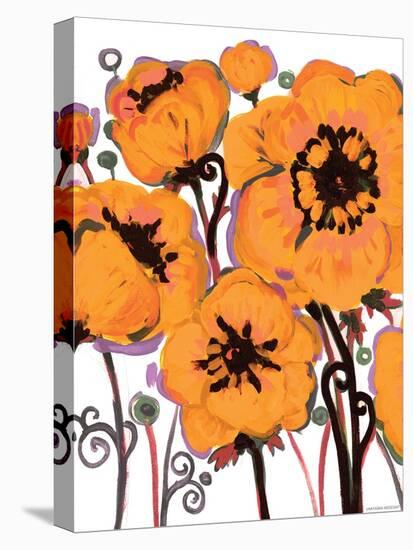 Gold Anemone-Natasha Wescoat-Premier Image Canvas