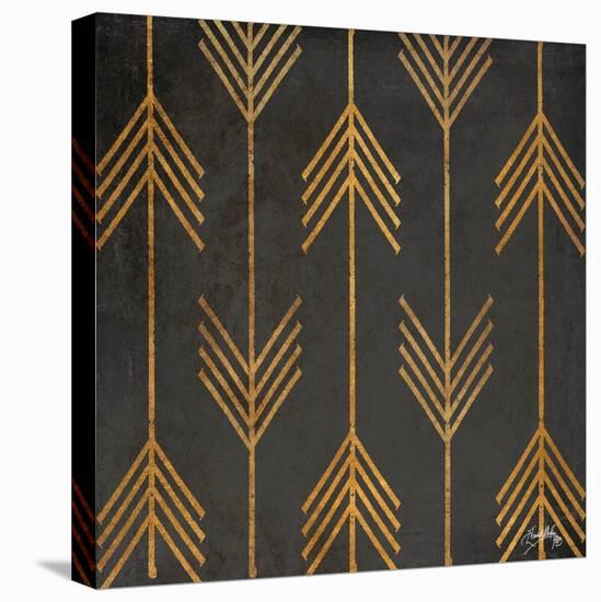 Gold Arrow Modele I-Elizabeth Medley-Stretched Canvas