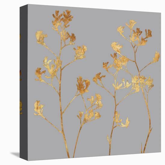 Gold at Dusk II-Erin Lange-Stretched Canvas
