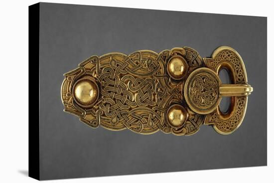 Gold Belt Buckle Fom the Ship-Burial at Sutton Hoo, Suffolk, Early 7th Century-null-Premier Image Canvas