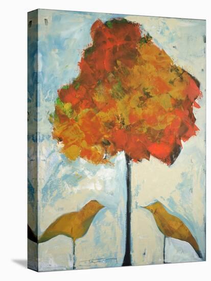 Gold Birds and Maple-Tim Nyberg-Premier Image Canvas