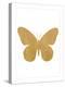 Gold Butterfly-Erin Clark-Premier Image Canvas