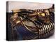 Gold Coffinette, Tomb King Tutankhamun, Valley of the Kings, Egypt-Kenneth Garrett-Premier Image Canvas