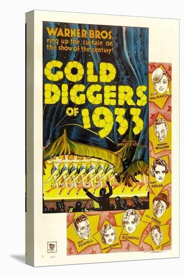 Gold Diggers of 1933-null-Stretched Canvas