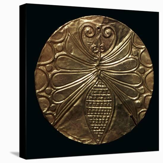 Gold discs from Mycenae, 17th century BC. Artist: Unknown-Unknown-Premier Image Canvas