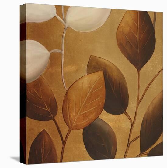 Gold Eco-Chic I-Patricia Pinto-Stretched Canvas